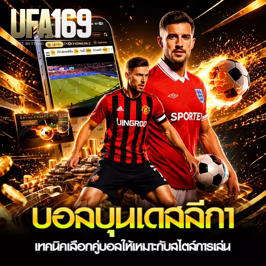 แทงบอลบุนเดสลีกา UFA169