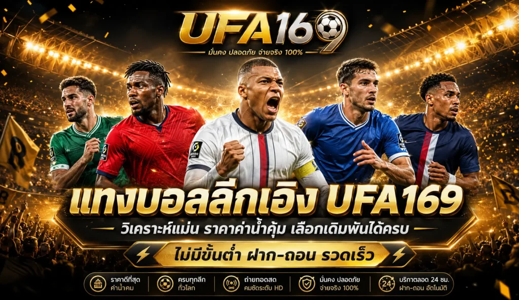 แทงบอลลีกเอิง UFA169